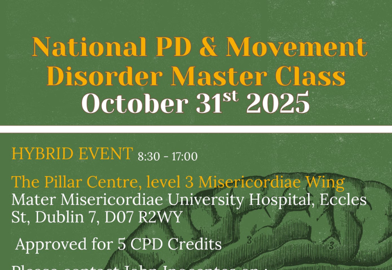 National PD and Movement Disorders Master Class 2025